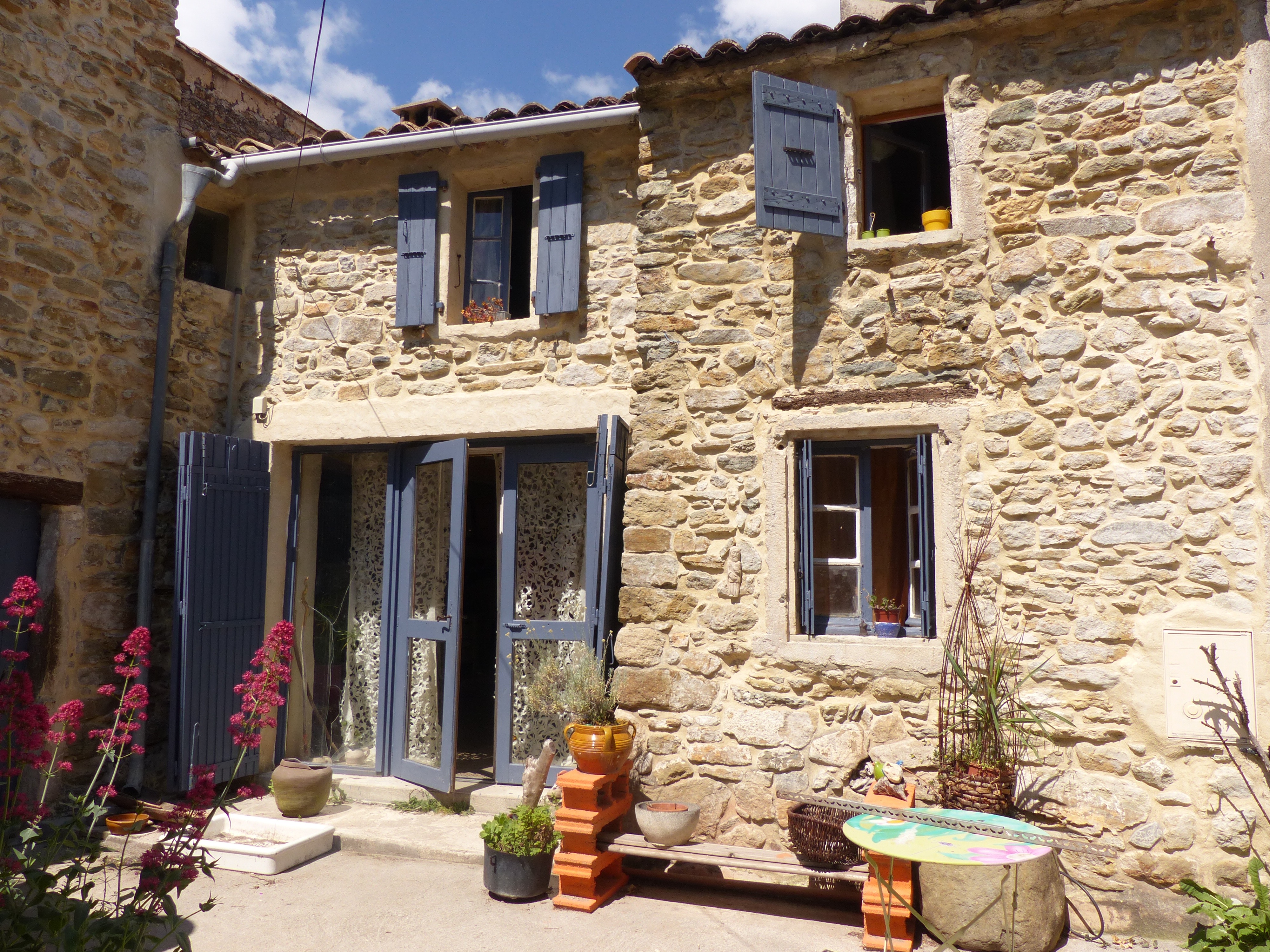 maisons-village